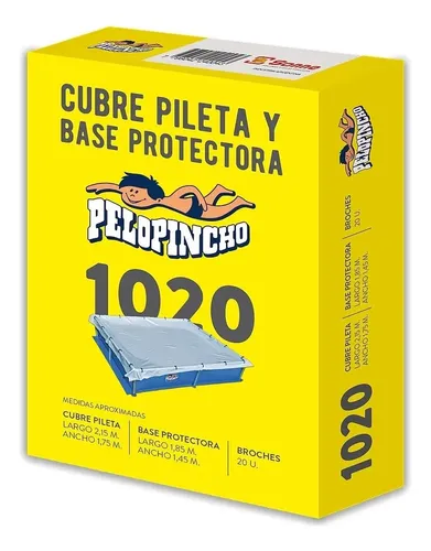 Cubre Pileta Y Base Protectora Pelopincho 1020 175 X 215