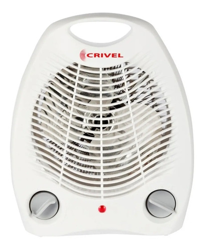 Caloventor Crivel Cv-13 2000w C/termostato/2 Vel Blanco Blanco