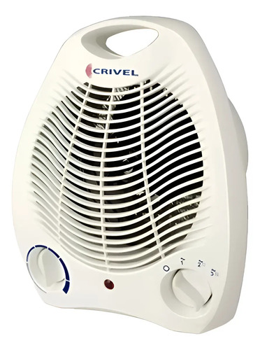 Caloventor Crivel Cv-13 2000w C/termostato/2 Vel Blanco Blanco