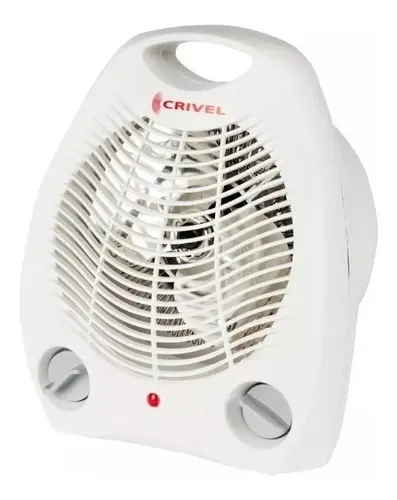 Caloventor Crivel Cv-13 2000w C/termostato/2 Vel Blanco Blanco
