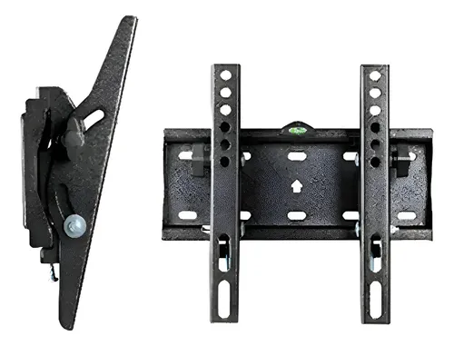 Soporte Led 23  A 43  Onebox Ob-ic24 C/inclinacion Gris Oscuro