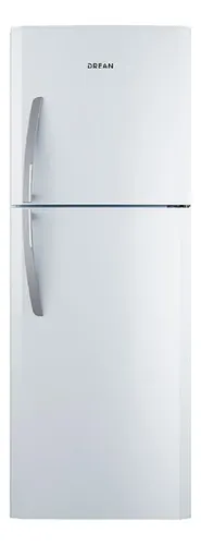 Heladera Cíclica Drean Hdr400f30b 397 Litros Blanco Defrost Blanco