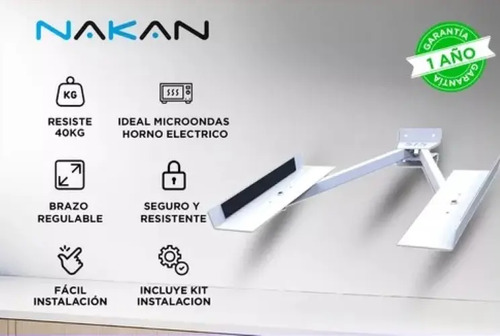Soporte Microondas Nakan Hm 300