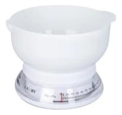 Balanza Cocina Aspen Kci 3417 2.2kg Blanca Analogica Blanco 2 Kg