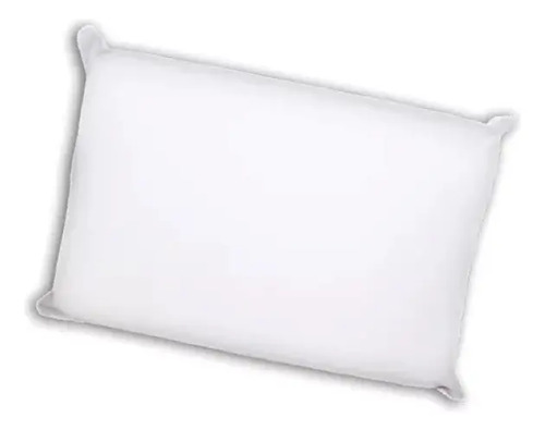 Combo X2 Almohada King-house 60x40 Viscoelastica Relax Blanco