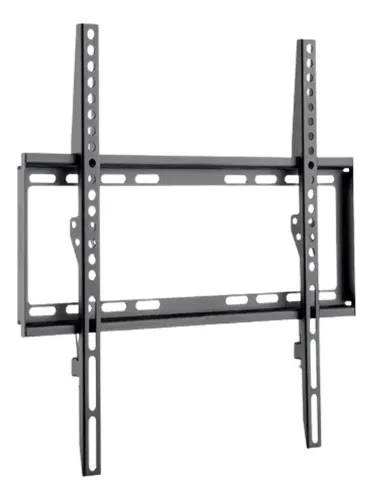 Soporte Led 32 A 60 Onebox Ob-f35 Fijo Hasta 35kg Color Negro