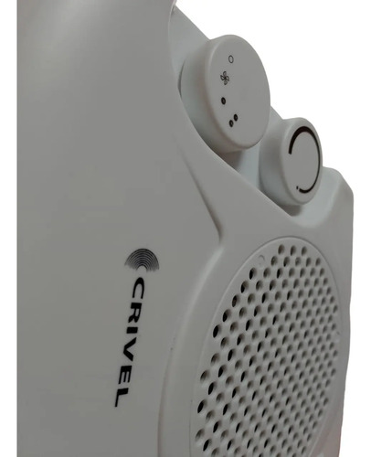 Caloventor Crivel Fh-16 2000w C/termost/2 Niv/ventilador Blanco