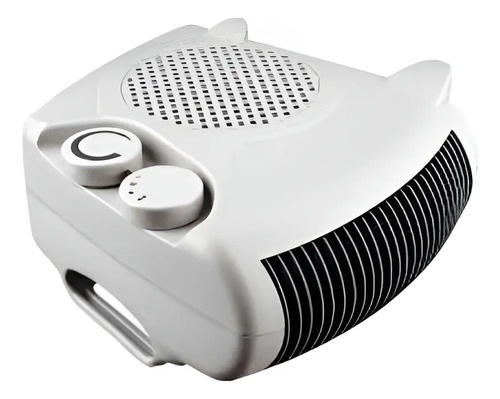 Caloventor Crivel Fh-16 2000w C/termost/2 Niv/ventilador Blanco