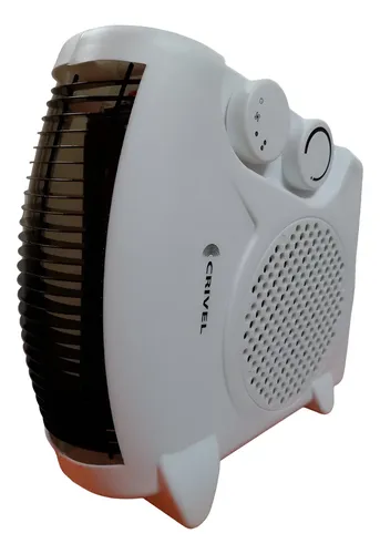 Caloventor Crivel Fh-16 2000w C/termost/2 Niv/ventilador Blanco