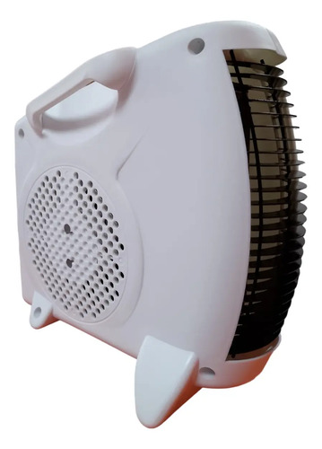 Caloventor Crivel Fh-16 2000w C/termost/2 Niv/ventilador Blanco