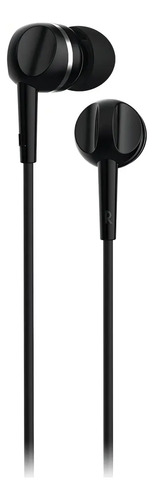 Auriculares In-ear Motorola Earbuds 105 Negro Jack 3.5 Mm Micrófono