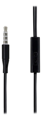 Auriculares In-ear Motorola Earbuds 105 Negro Jack 3.5 Mm Micrófono