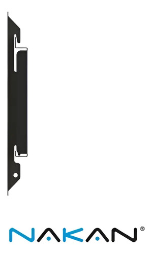Soporte Led 23  A 43  Nakan Spl-282f  35kg Fijo Negro