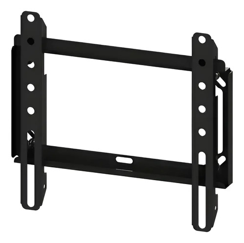 Soporte Led 23  A 43  Nakan Spl-282f  35kg Fijo Negro