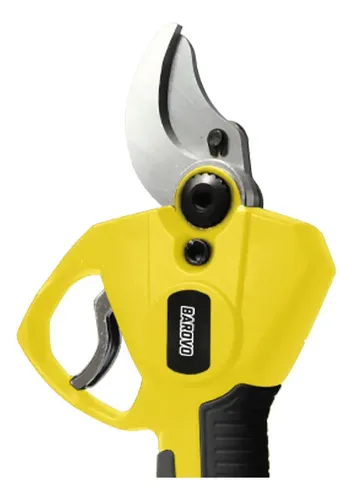 Tijera De Poda Inalámbrica Ionmax Motor Brushless Amarillo