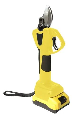 Tijera De Poda Inalámbrica Ionmax Motor Brushless Amarillo