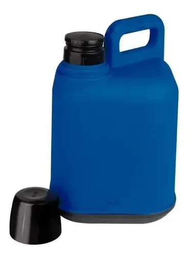 Bidón Térmico Camping 5 Litros Para Frio Calor Mor Azul Azul