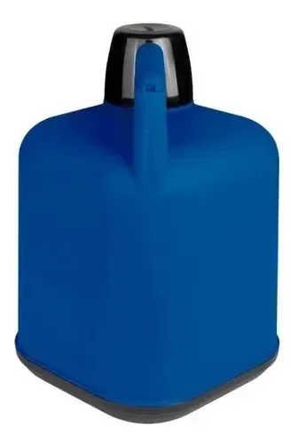Bidón Térmico Camping 5 Litros Para Frio Calor Mor Azul Azul