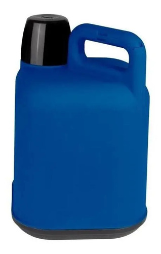 Bidón Térmico Camping 5 Litros Para Frio Calor Mor Azul Azul
