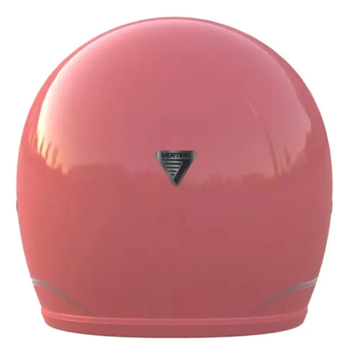 Casco P/moto Vertigo V10 Fluid Abierto Rosa Talle M Rosa Brillante M