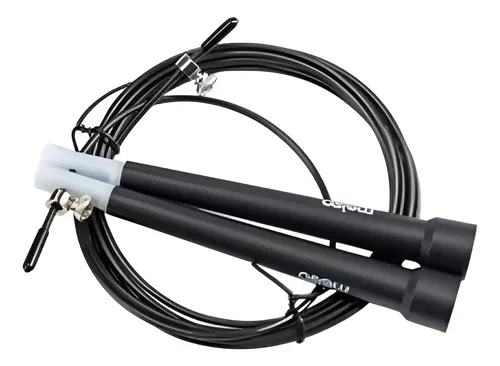 Set Entrenamiento Fitness Plataforma + Soga + Banda + Rueda Negro