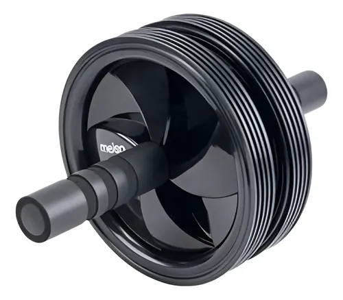 Set Entrenamiento Fitness Plataforma + Soga + Banda + Rueda Negro