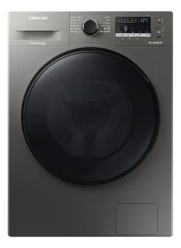 Lavarropas Automático Samsung Inverter Hasta 7kg Color Inox Ww70aa46bx