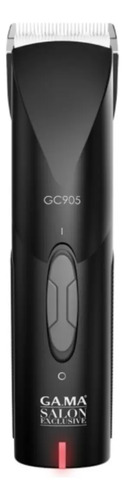 Cortadora De Pelo Ga.ma Italy Gc 905 Negra Negro