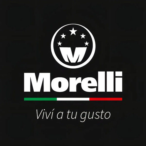 Anafe Eléctrico Morelli Vetro H4 Negro