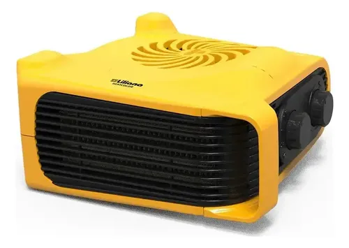 Caloventor Cfh501g Doble Posicion Portátil Amarillo Liliana 220 V