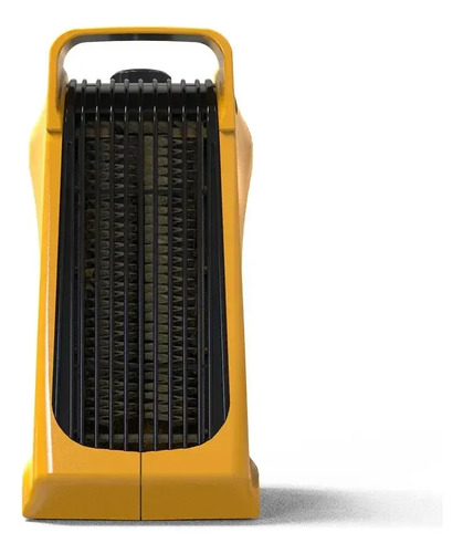 Caloventor Cfh501g Doble Posicion Portátil Amarillo Liliana 220 V