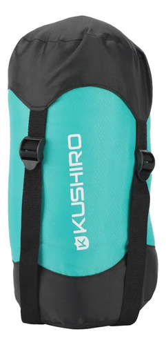 Bolsa Dormir Kushiro Bdl-k01 215 X 50 X 80 -1.3° Verde Agua