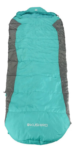 Bolsa Dormir Kushiro Bdl-k01 215 X 50 X 80 -1.3° Verde Agua