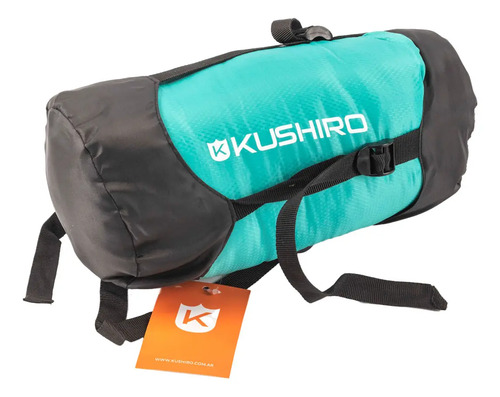 Bolsa Dormir Kushiro Bdl-k01 215 X 50 X 80 -1.3° Verde Agua