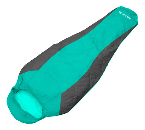 Bolsa Dormir Kushiro Bdl-k01 215 X 50 X 80 -1.3° Verde Agua