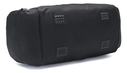 Bolso Deportivo Wanderlust Active Urban Viajes Unisex Negro Liso