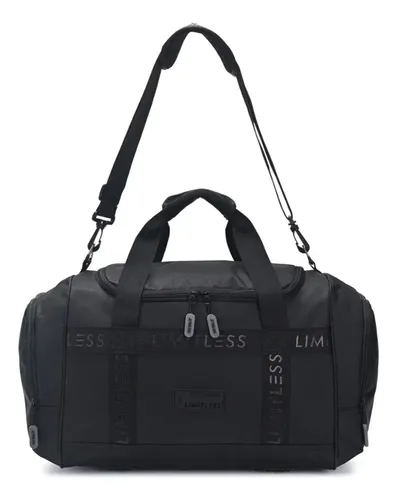 Bolso Deportivo Wanderlust Active Urban Viajes Unisex Negro Liso