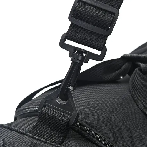 Bolso Deportivo Wanderlust Active Urban Viajes Unisex Negro Liso