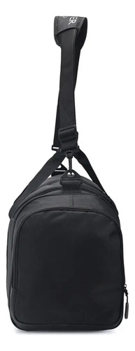 Bolso Deportivo Wanderlust Active Urban Viajes Unisex Negro Liso