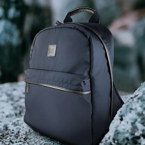 Mochila Para Notebook Klip Xtreme Berna 15.6 Color Azul Liso
