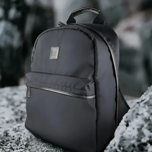 Mochila Para Notebook Klip Xtreme Berna Color Gris Liso