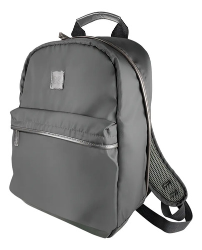 Mochila Para Notebook Klip Xtreme Berna Color Gris Liso