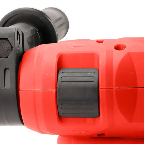 Taladro Percutor Electrico De Impacto Miyawa 13mm 710w Vel Variable Con Maletin & Accesorios Rojo