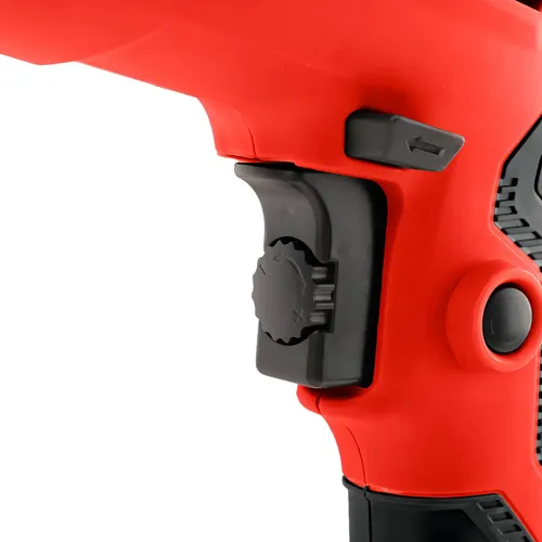 Taladro Percutor Electrico De Impacto Miyawa 13mm 710w Vel Variable Con Maletin & Accesorios Rojo