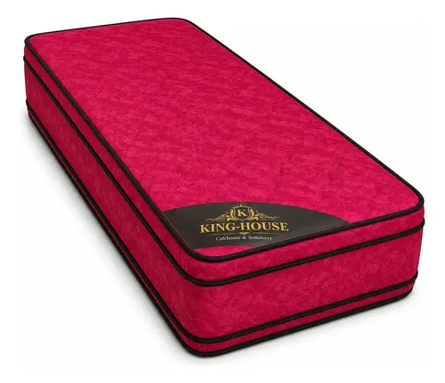 Colchon 0.80 X 1.90 X 0.26 Esp King-house Nilo Red C/europil