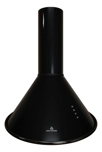 Campana Anderson Cocina C/ Motor/ Luz/ Filtro King-house Negro