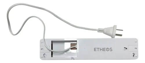 Luz Emergencia 60 Led Etheos 2/4hs Autonomia 8w A Bateria Blanco