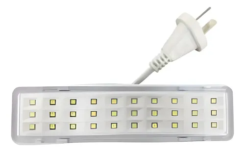 Luz Emergencia 30 Led Etheos 2/4hs Autonomia 5w Blanco