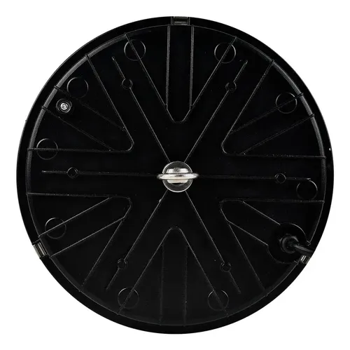 Luminaria Galponera Etheos Led 150w Fria Negro