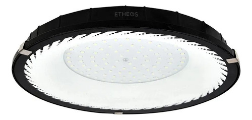 Luminaria Galponera Etheos Led 150w Fria Negro